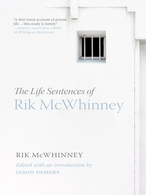 cover image of The Life Sentences of Rik McWhinney